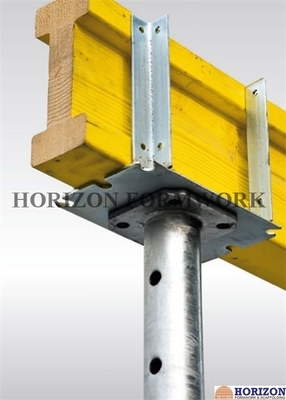 Q235 Stahl-Stahl-Schaltsystem Vier-Wege-Fork-Kopf, der H20-Balken stützt