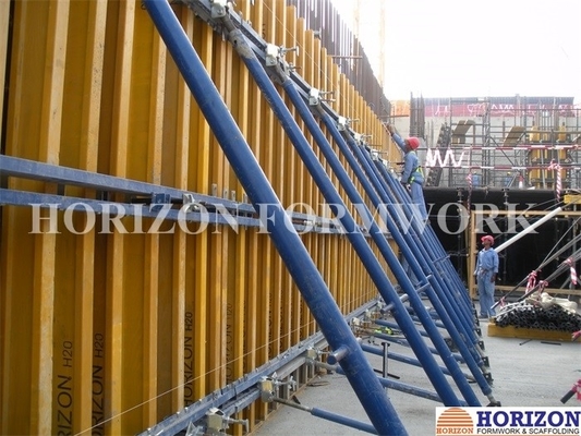 Verstellbares Wandformwerk System Panel Stütze, Flexible Betonformwerk gesichert
