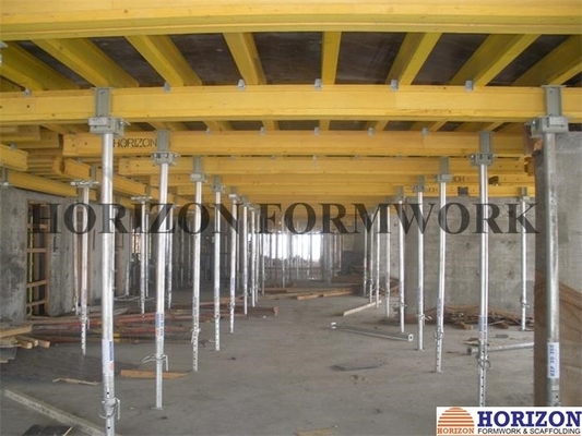 Horizontale Plattenformsysteme, Bewegliche Tischform für Betonplatten
