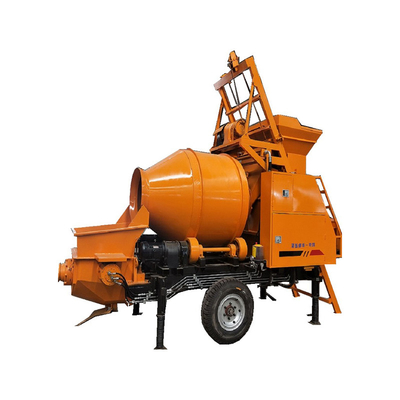 Betonmischen und transportieren integrierte Pumpe Diesel 142 PS Rührleistung 500L Mischpumpe