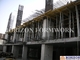 Formierung von Beton-Holzbalken-Schaffolding 5,9m Plattenformsystemen