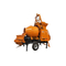 Betonmischen und transportieren integrierte Pumpe Diesel 142 PS Rührleistung 500L Mischpumpe
