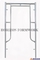 Universal-Rahmen-Schaffolding System Q235 Stahl H-Rahmen Kreuzstütze OEM verfügbar