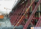 8.9m Höhe Einseitige Betonwand Formen Q235 Stahlkanal OEM verfügbar
