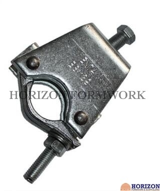 Drop geschmiedetes Gerüst Gurt Klammern Zinkbeschichtung 48.3mm Größe EN74 Standard