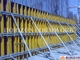 Vertikale Wandschaltsystemen aus H20-Strahlen, Stahlwänden, Sperrholz