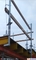 Rohrförmige Sicherheitsrüstung Schutzleiste Q235 Stahlröhre 1,5 m Höhe Verhindern Fall