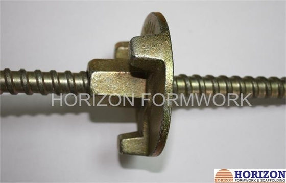 OEM Formwork Tie Rod System für den Bau, Dywidag Thread Bar 145KN Last