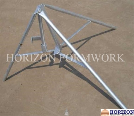 Flexible Betonformzubehör Klappstativ Stabilisierungsstange aus Stahl