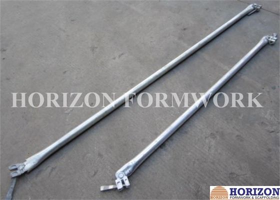 Stabil Pin Lock Gerüstsystem Vertikal diagonale Halterung 2,0 m Höhe Durchmesser 48,3 mm