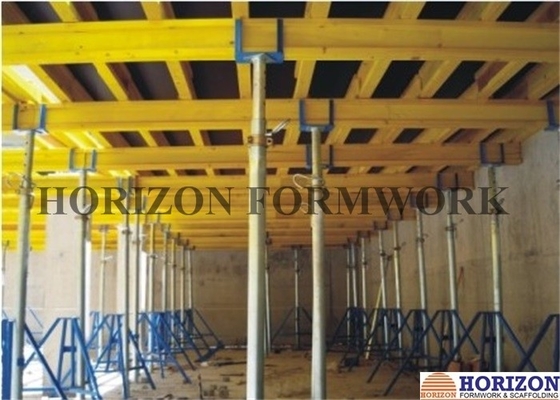 Flex-H20 Holzbalken-Slab-Formsystem, Slab-Schließung mit universellen Kommentaren
