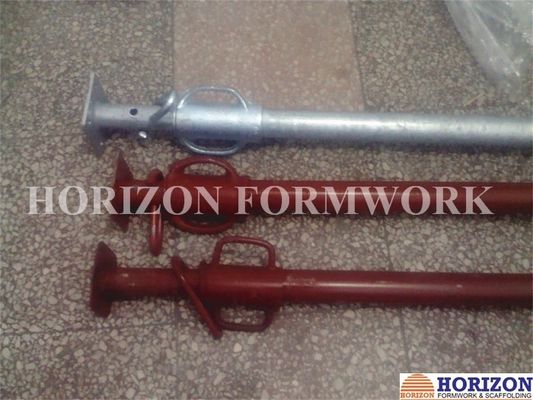 2.5m bis 4.0m Arbeitsbereich Gerüst Stahlstütze durch interne und externe Rohre