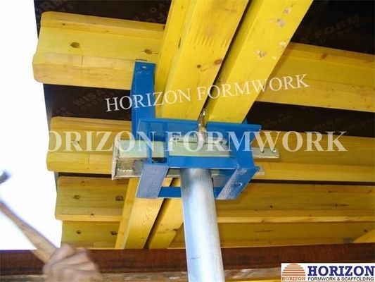 Q235 Stahlplattenformsystem Tischkopf 230*145mm zum Klemmen von doppelten H20-Strahlen
