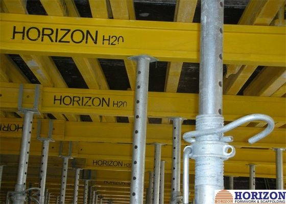 Verstellbares Gerüst aus Stahl Stützpunkt, Gebäudestützpunkt Q345 Stahlrohr