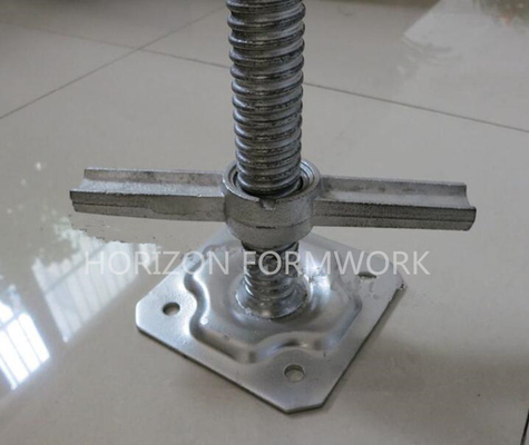 Bs1139 Gerüstverstellbare Schraube OEM U Head Jack Basis für Ringlock-System