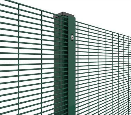 358 Geschweißte Sicherheitszaunsysteme für Gefängnis / Flughafen / Hafenanwendungen