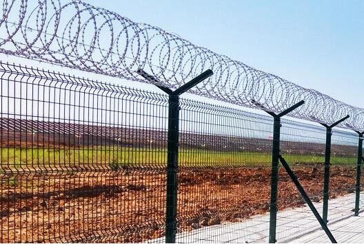 Galvanisierte Concertina Razor Wire of Fence System für Hochsicherheitsbereiche