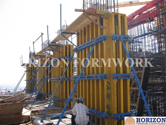 Verstellbare Beton-Schere-Wand H20 Balken-Säulen-Formbelungssystem